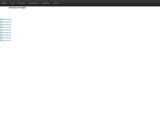articulosVarios screenshot