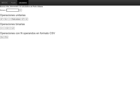 calculadora screenshot