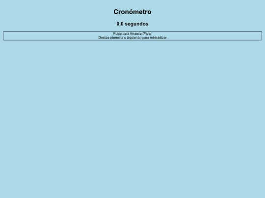 entrega/cronometro screenshot
