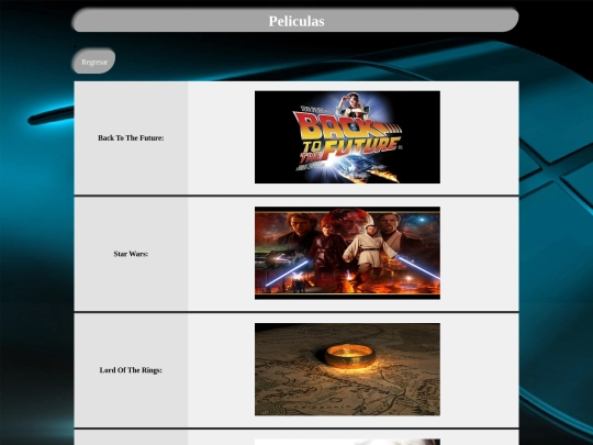 Actividad2/peliculas screenshot