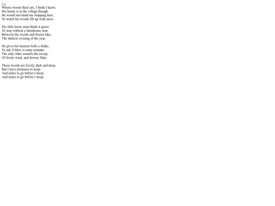 o/poetry/stopping-by-woods screenshot