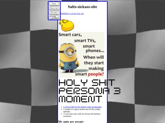 Da og page screenshot