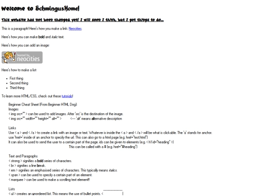 defaultTest screenshot
