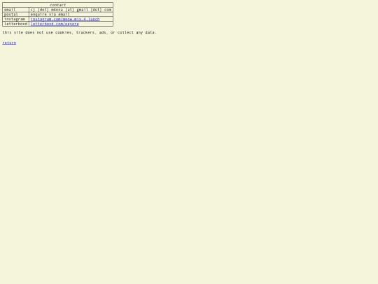 contact screenshot