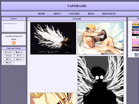 gallery/trigun fanart screenshot