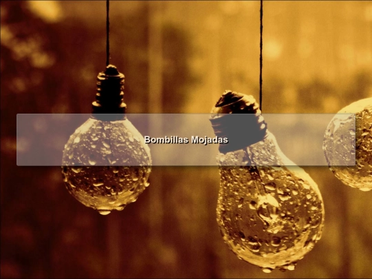 bombillas_mojadas screenshot