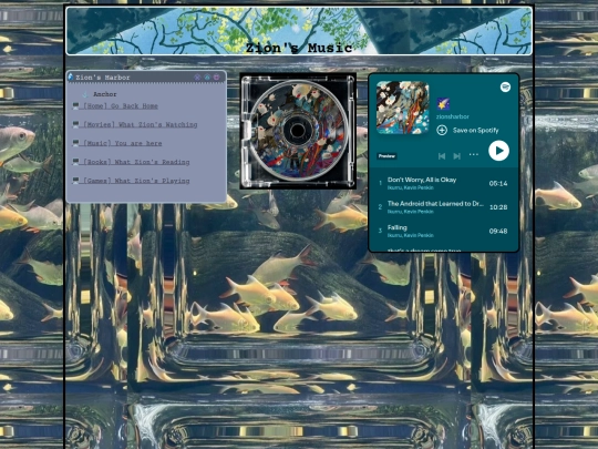 music screenshot