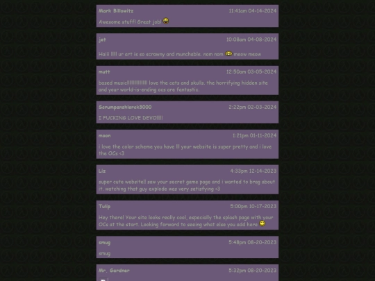 guests screenshot