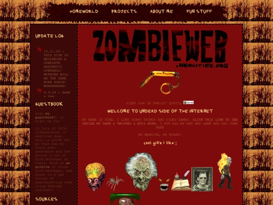 home screenshot