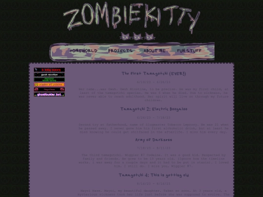 tamagotchi screenshot