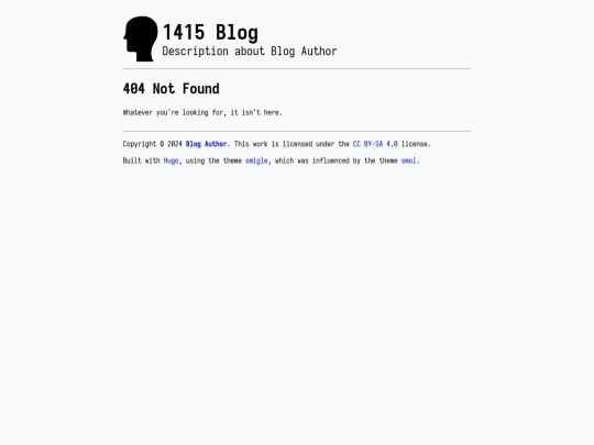 404 screenshot