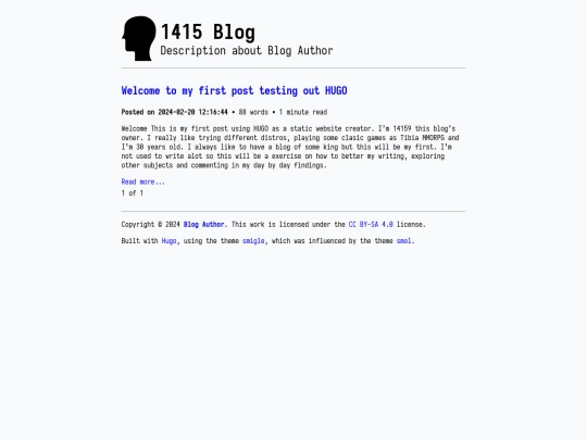 page/1 screenshot