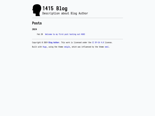 posts screenshot