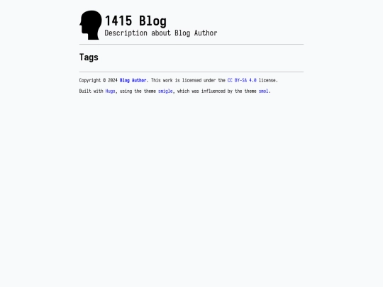 tags screenshot