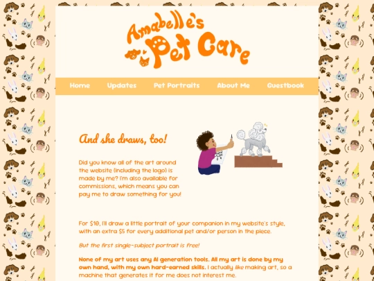 petportraits screenshot