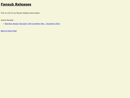 releases screenshot