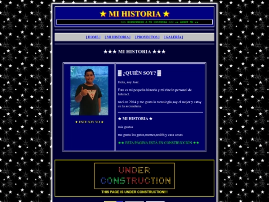 historia screenshot