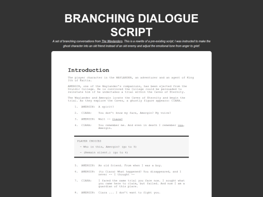 samples/branching_deprecated screenshot