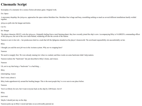samples/cinematic screenshot