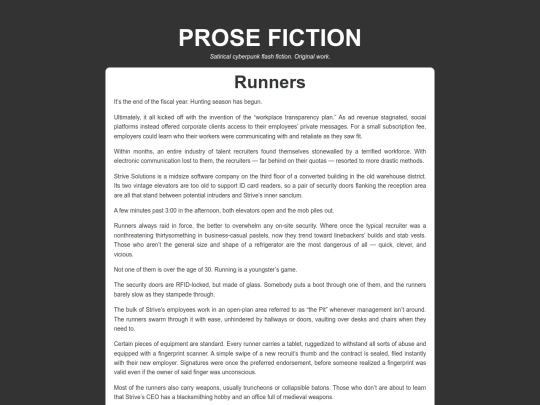 samples/prose screenshot