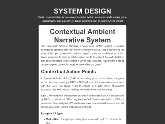 samples/system screenshot