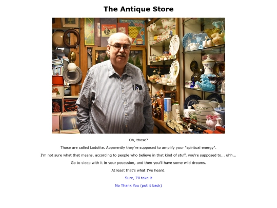 antiquestorecounter screenshot