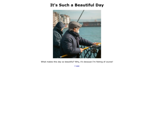 becauseimfishing screenshot