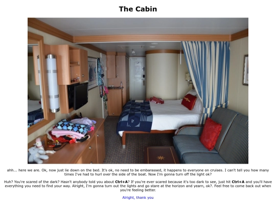 cabin screenshot