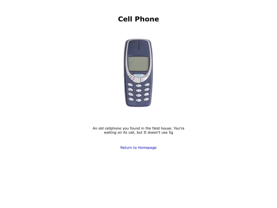 cellphone screenshot