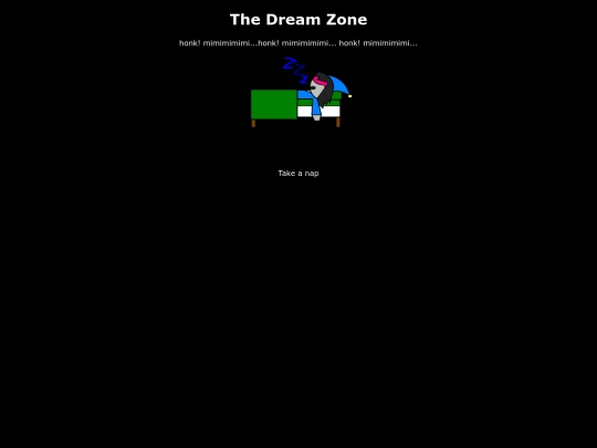 dreamzone screenshot