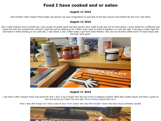 food screenshot