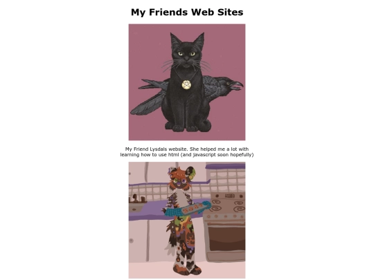 friendswebsites screenshot