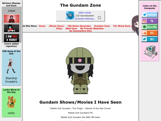 gundams screenshot