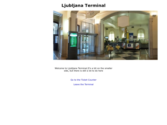 ljubljanastation screenshot