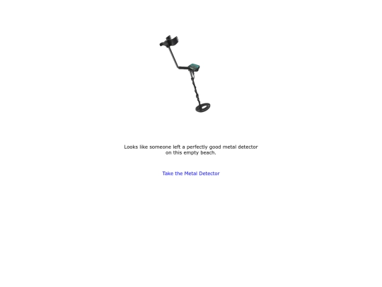 metaldetector screenshot