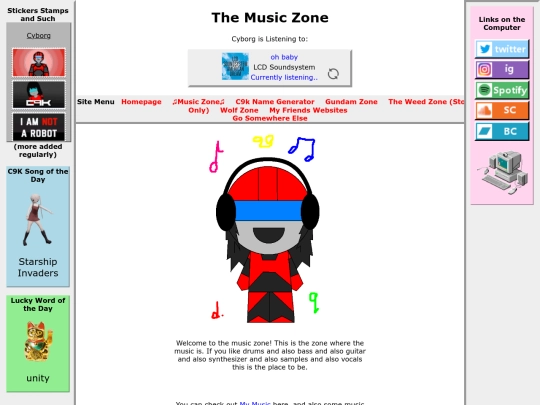music screenshot