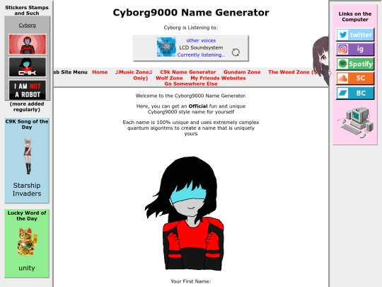 namegenerator screenshot