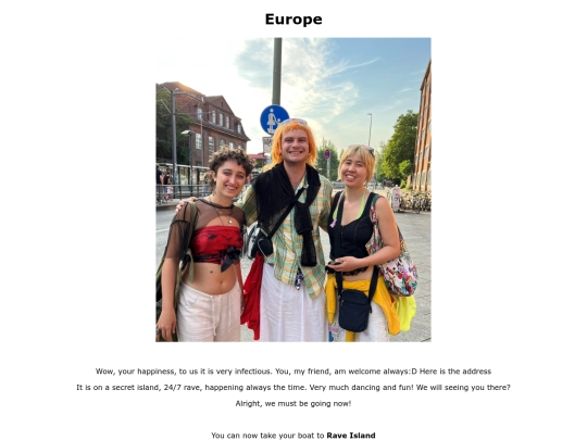 raveaccept screenshot