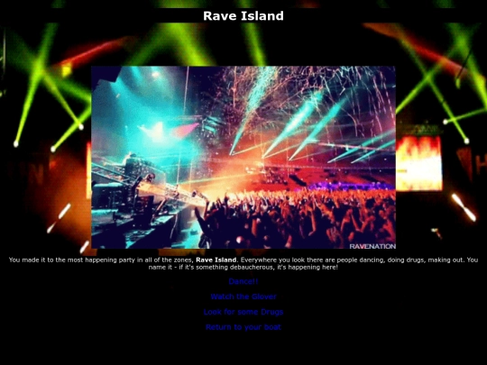 raveisland screenshot