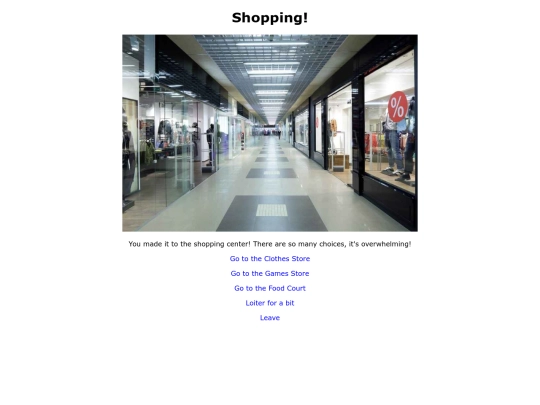 shopping2 screenshot