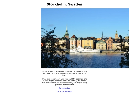 stockholm screenshot