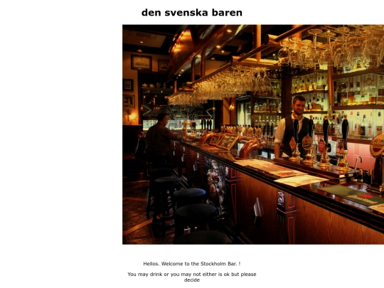 stockholmbar screenshot