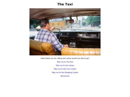 taxi screenshot