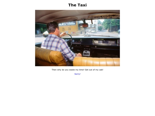 taxi3 screenshot