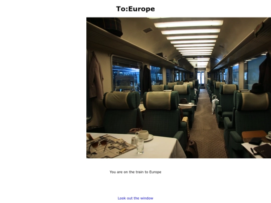 traineurope screenshot