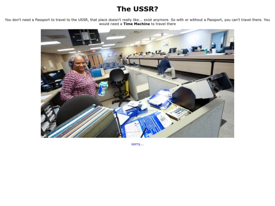 ussrpassport screenshot