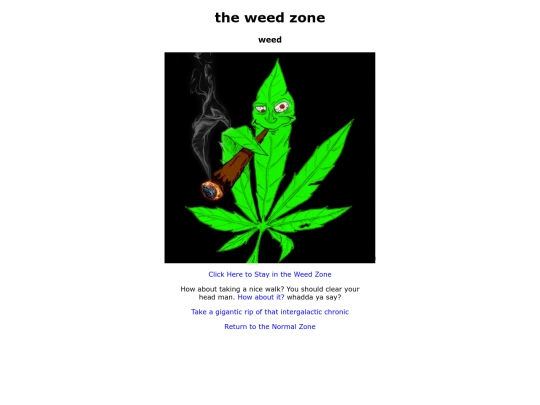 weedzone screenshot