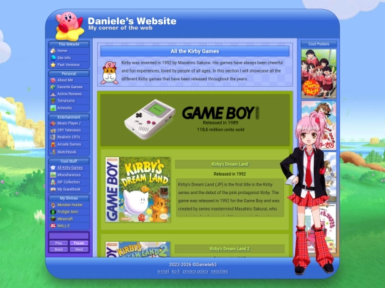 all_kirby_games screenshot