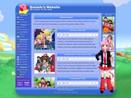 anime_reviews screenshot