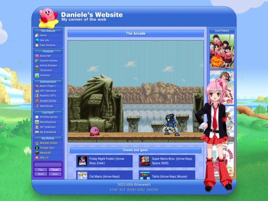 arcade_games screenshot